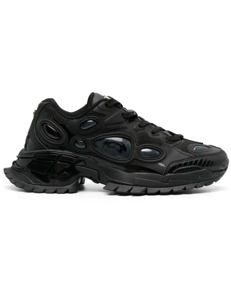 Rombaut Sneakers mit dicker Sohle - Schwarz Schwarz