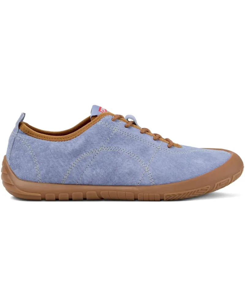 Camper Peu Path Sneakers aus Nubukleder - Blau Blau