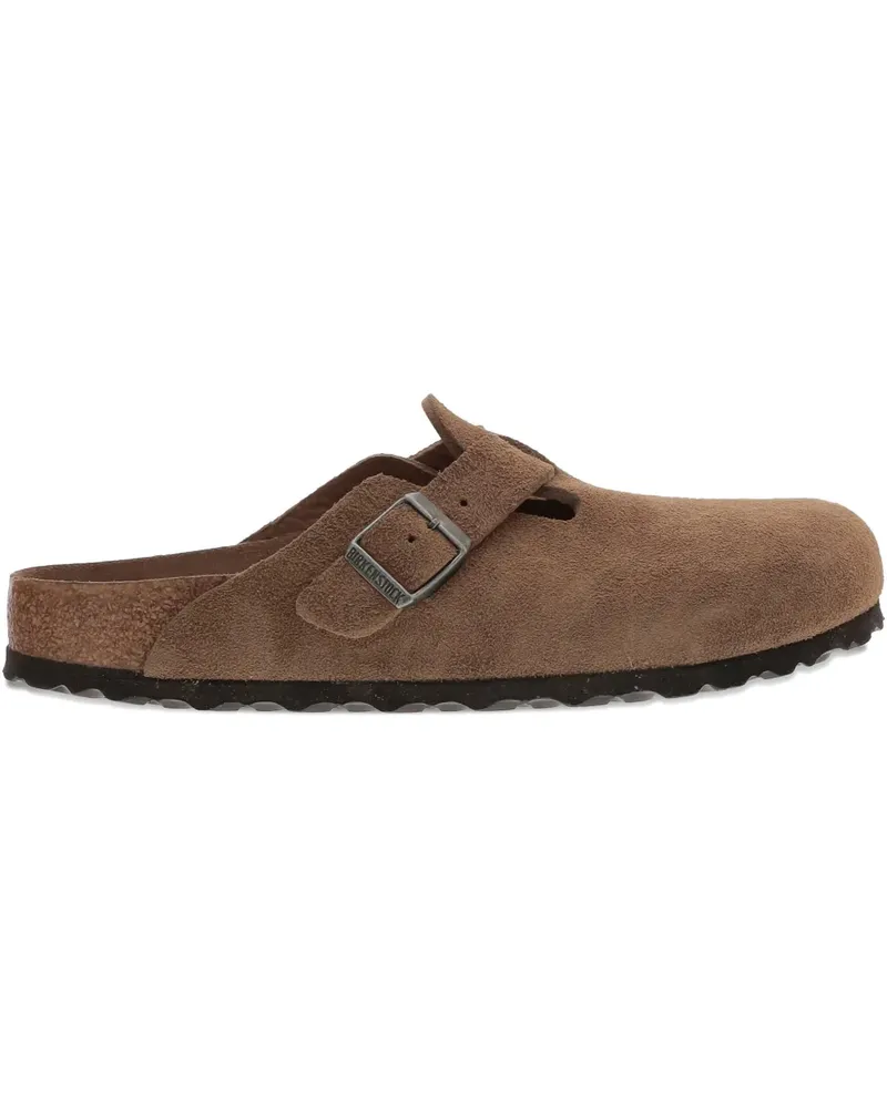 Birkenstock suede sandals - Nude Nude