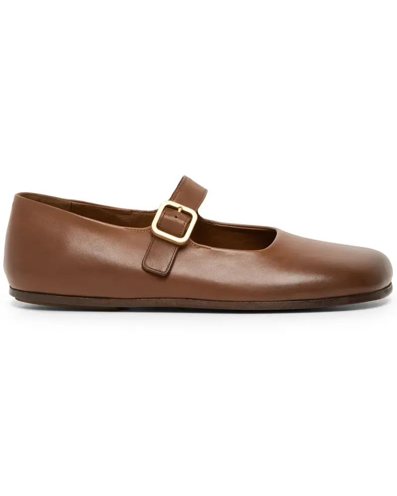 Marsèll Ballerinas aus Leder - Braun Braun