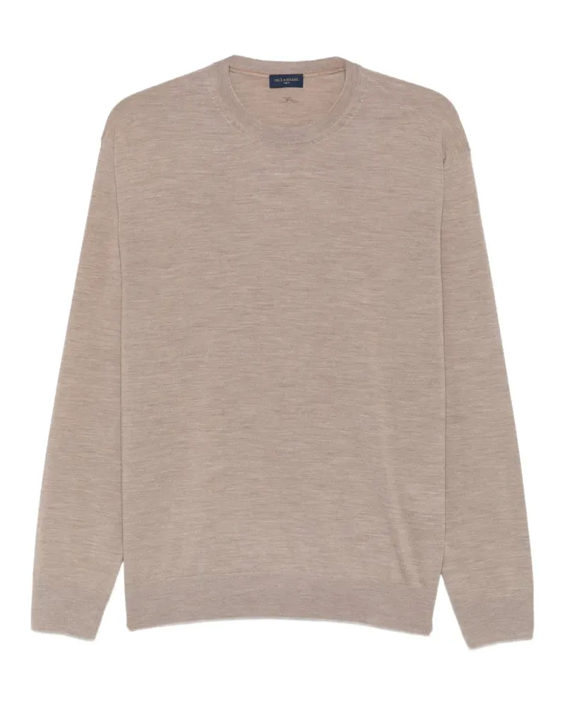 Paul & Shark Pullover mit Rundhalsausschnitt - Nude Nude
