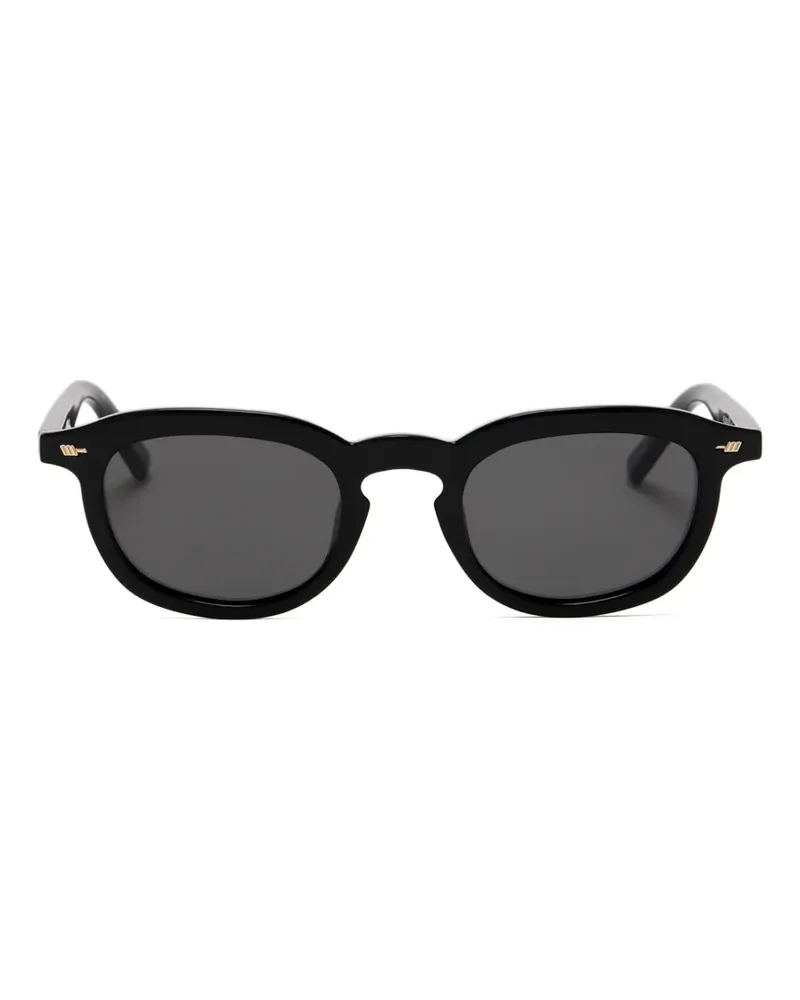 Le Specs Heart Throb Sonnenbrille - Schwarz Schwarz