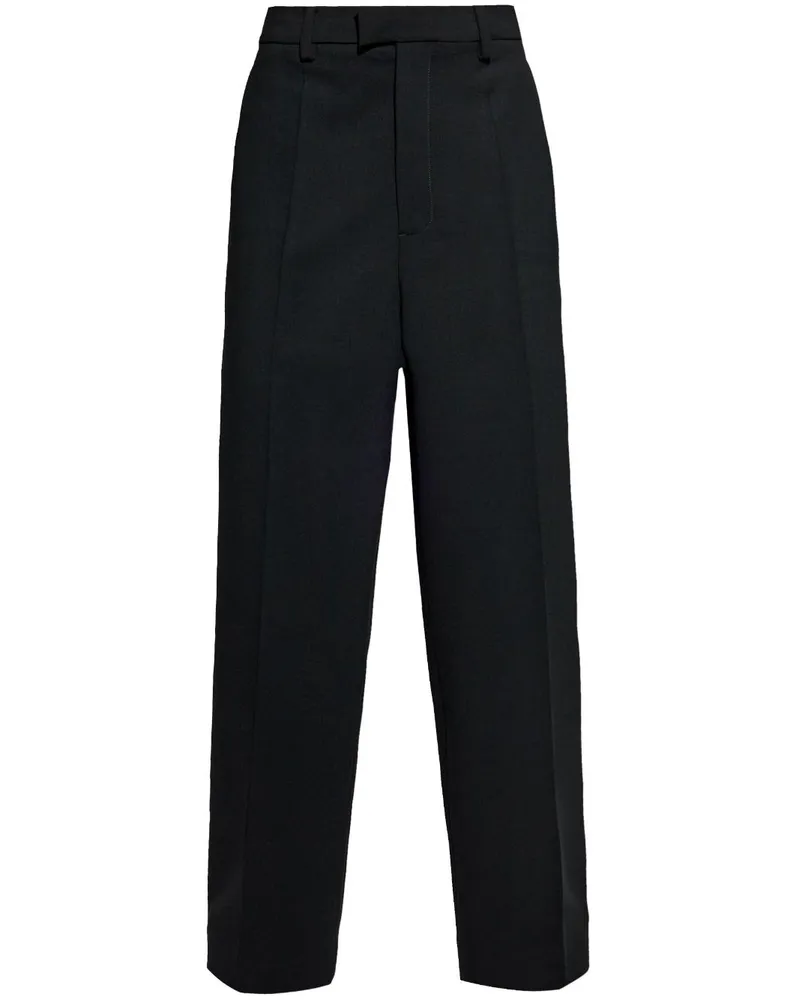 VETEMENTS Hose mit weitem Bein - Schwarz Schwarz