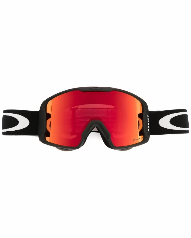 Oakley Line Miner™ M Skibrille - Schwarz Schwarz