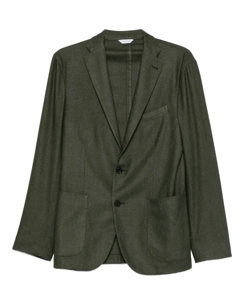 Boglioli K-jacket Wolljacke - Grün Grün