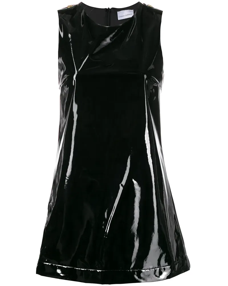 Chiara Ferragni Minikleid in A-Linie - Schwarz Schwarz