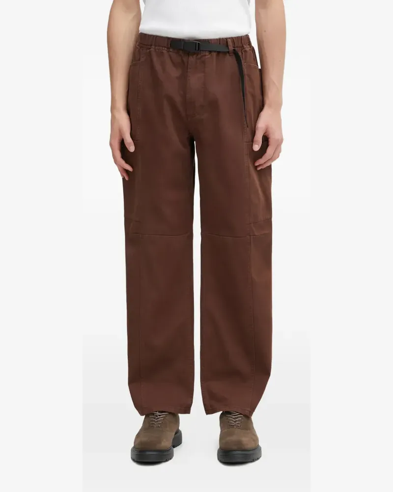 GRAMICCI Voyager belt trousers - Braun Braun