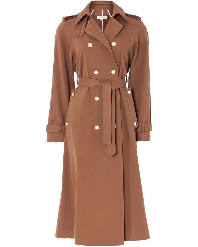 Temperley London Javier Trenchcoat - Braun Braun