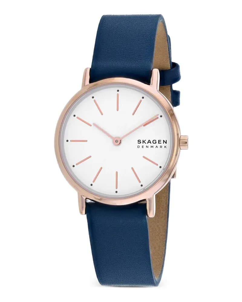 Skagen Signature Armbanduhr 30mm - Weiß Weiß