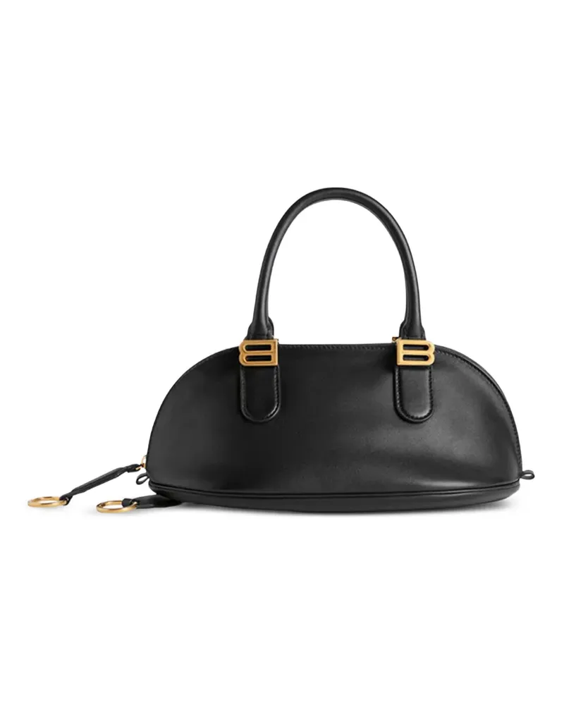 Balenciaga Bolero Bowling mini bag - Schwarz Schwarz