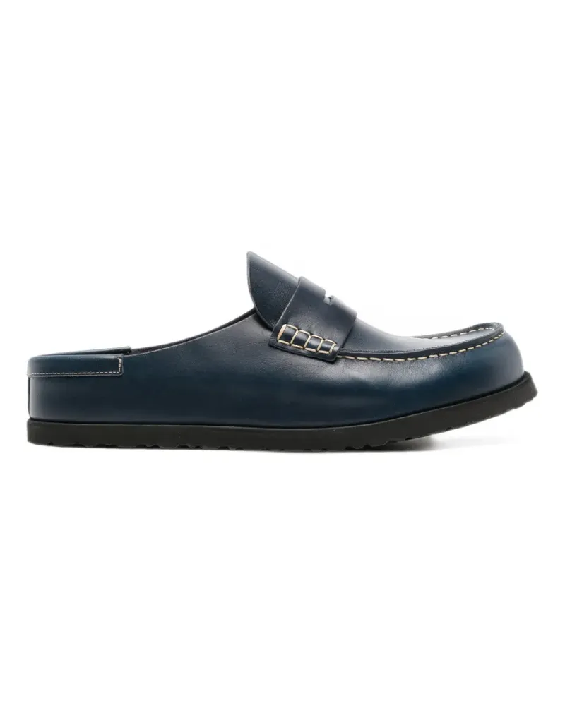Birkenstock 1774 Naples Mules - Blau Blau