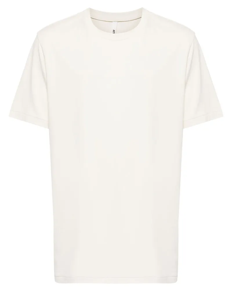 ATTACHMENT Klassisches T-Shirt - Nude Nude