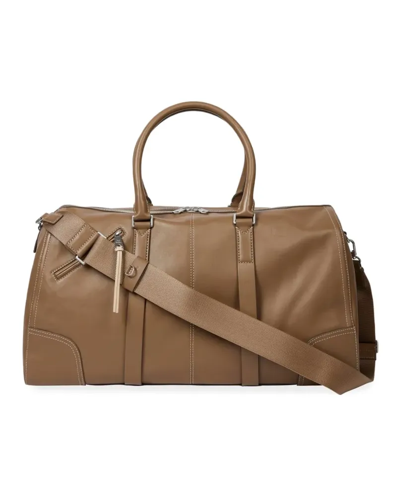 Paul Smith Reisetasche mit Reißverschluss - Braun Braun