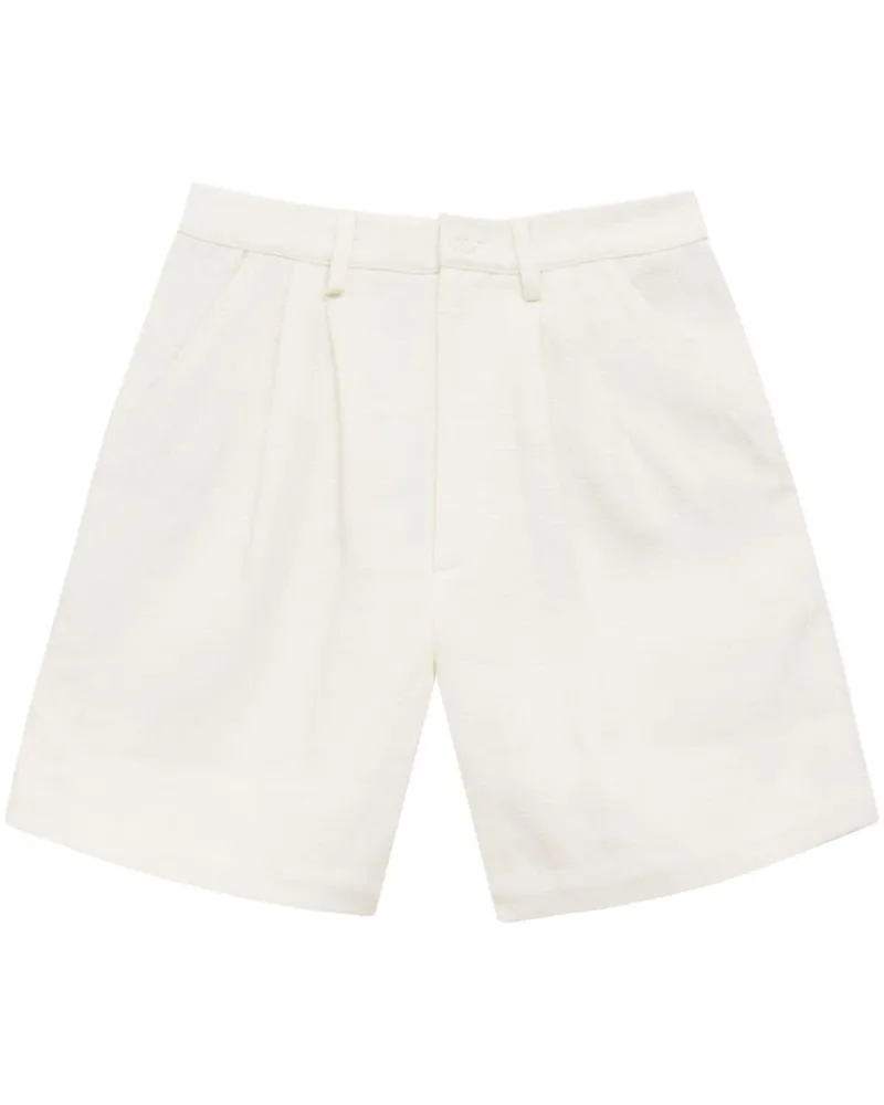 Anine Bing Carrie Shorts - Weiß Weiß