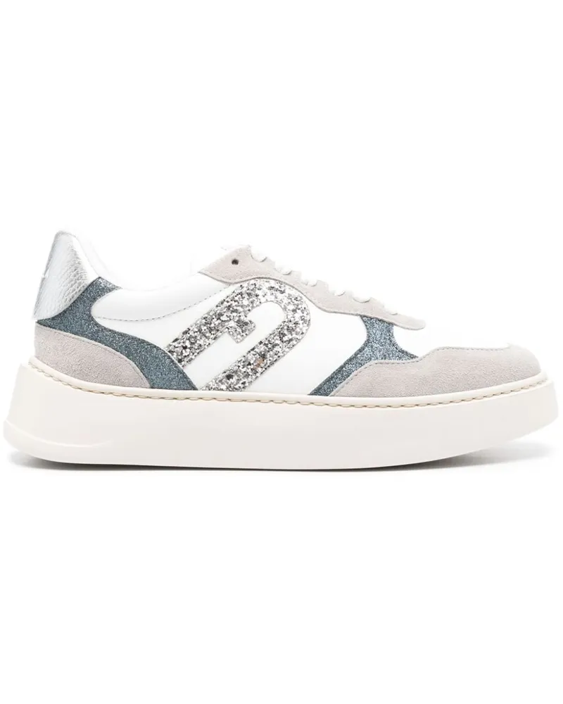 Furla City Sneakers - Weiß Weiß