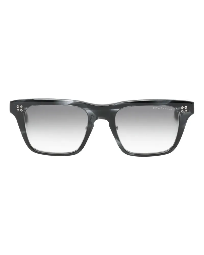 DITA Thavos square-frame sunglasses - Grau Grau