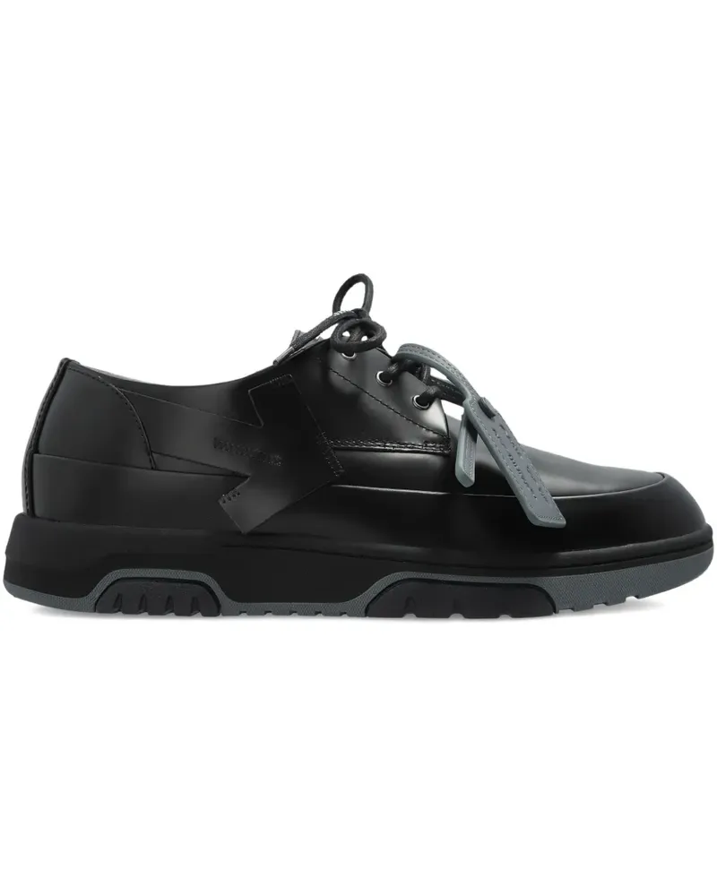 OFF-WHITE Sneakers mit Einsätzen - Schwarz Schwarz