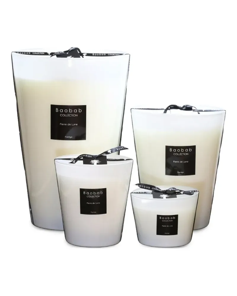 Baobab Collection Max 16 Pierre de Lune candle - Nude Nude