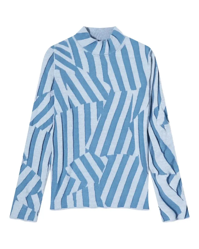 Kenzo Gestreifter Pullover - Blau Blau