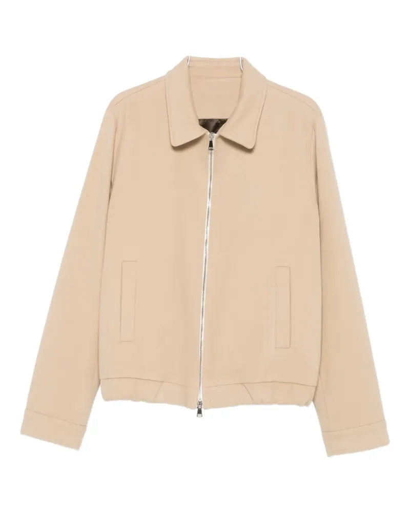 Costumein Langärmelige Hemdjacke - Nude Nude