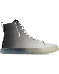 Giuseppe Zanotti Blabber High-Top-Sneakers Grau