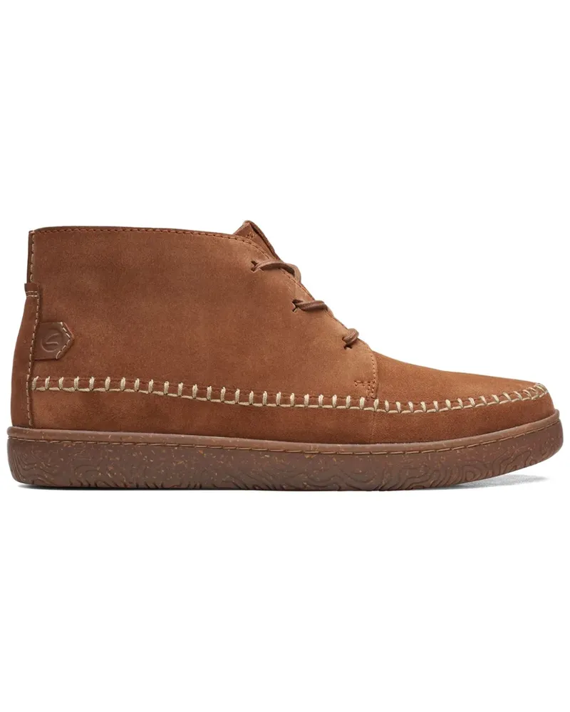 Clarks Halbhohe Hodson Stiefeletten - Braun Braun