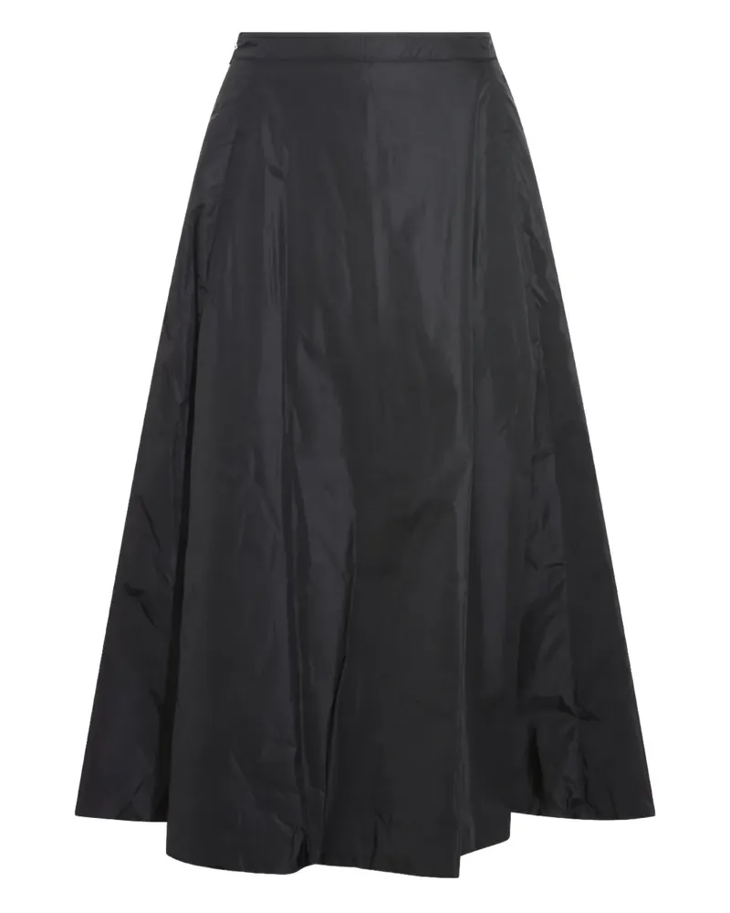 ADD panelled midi skirt - Schwarz Schwarz