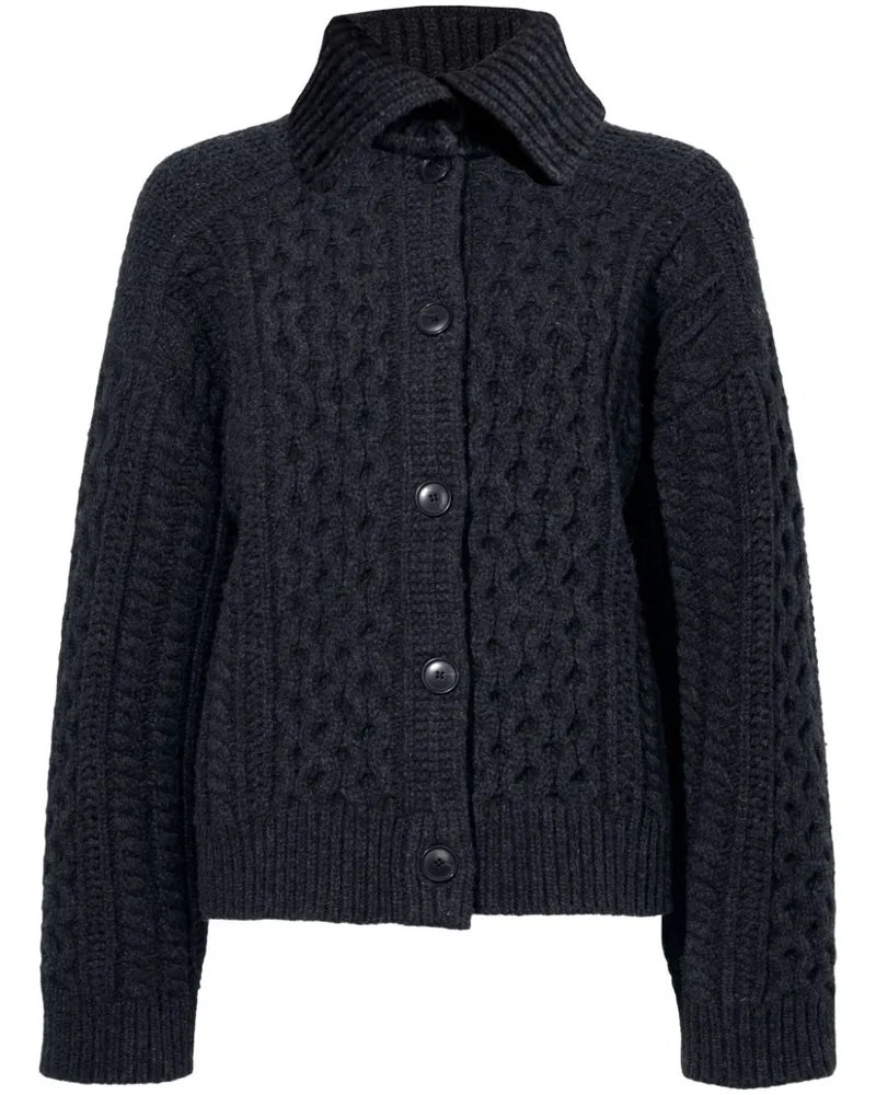 Proenza Schouler Darlene Cardigan - Grau Grau