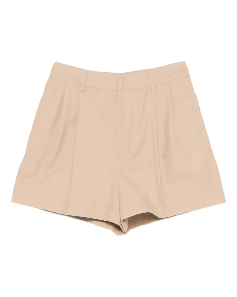 Fabiana Filippi pleated shorts - Nude Nude
