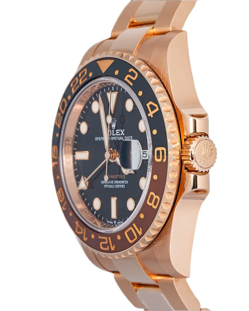 Rolex GMT-Master II 40mm - Schwarz Schwarz