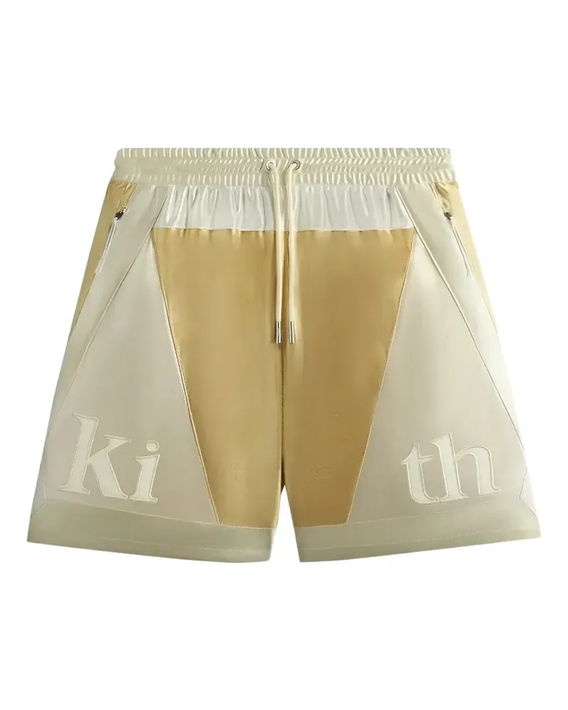 KITH Faille jersey running shorts - Nude Nude