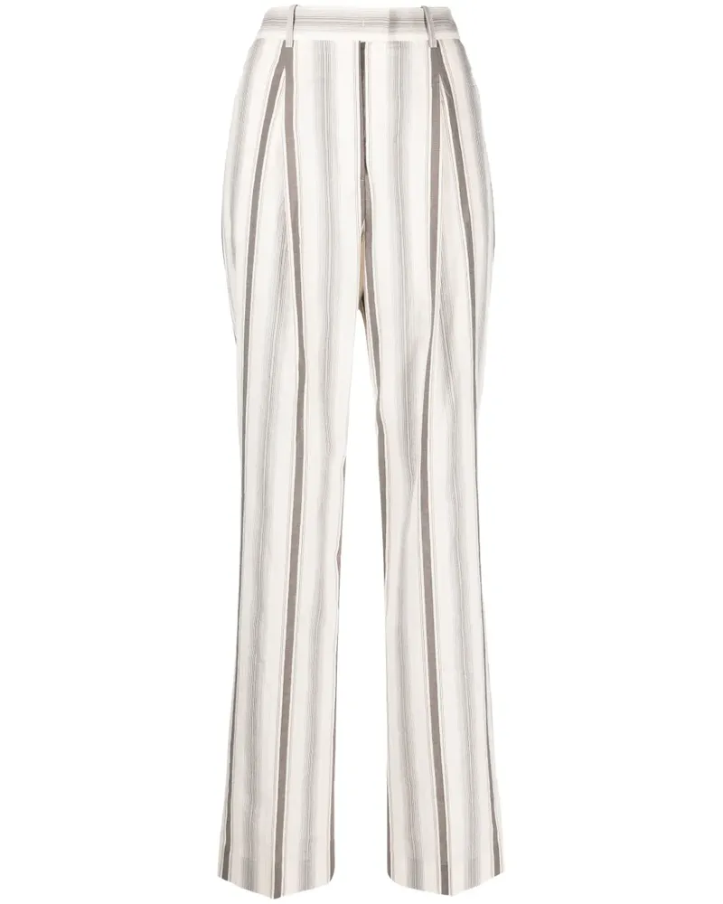 Fabiana Filippi Gerade Hose - Nude Nude