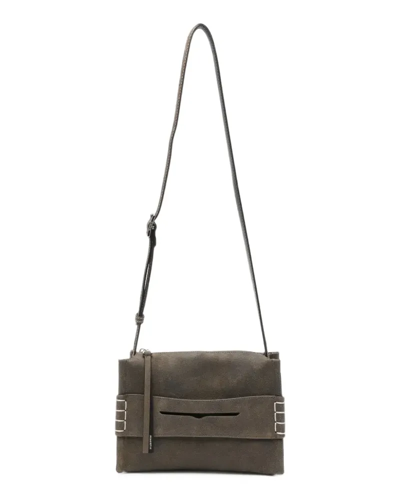 J.W.Anderson Loafer Tote Bag mit Kontrastnähten - Grau Grau