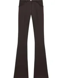 Courrèges Relax Bootcut-Hose Braun