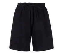 P.A.R.O H. Shorts aus Wildleder