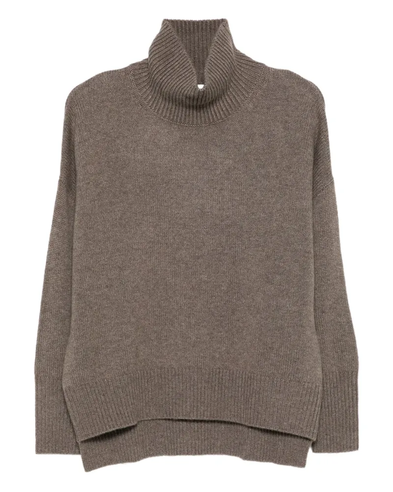 Lisa Yang Heidi Pullover aus Kaschmir - Braun Braun