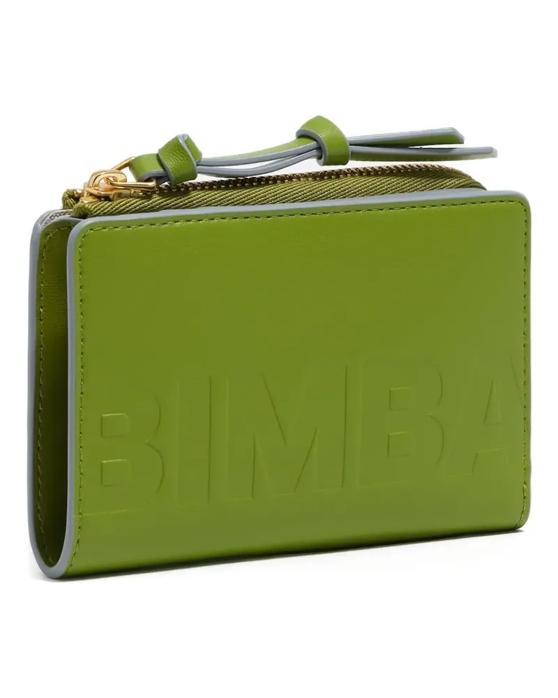 BIMBA Y LOLA Portemonnaie mit Prägung - Grün Grün