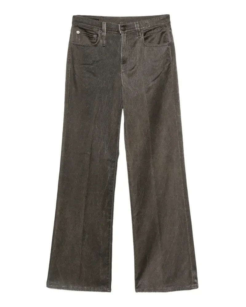 R13 Charlotte Jeans mit Satinfinish - Braun Braun