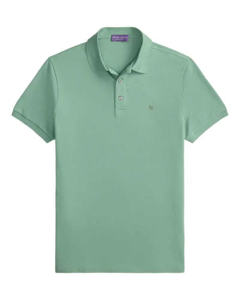 Ralph Lauren Poloshirt mit Logo-Stickerei - Grün Grün