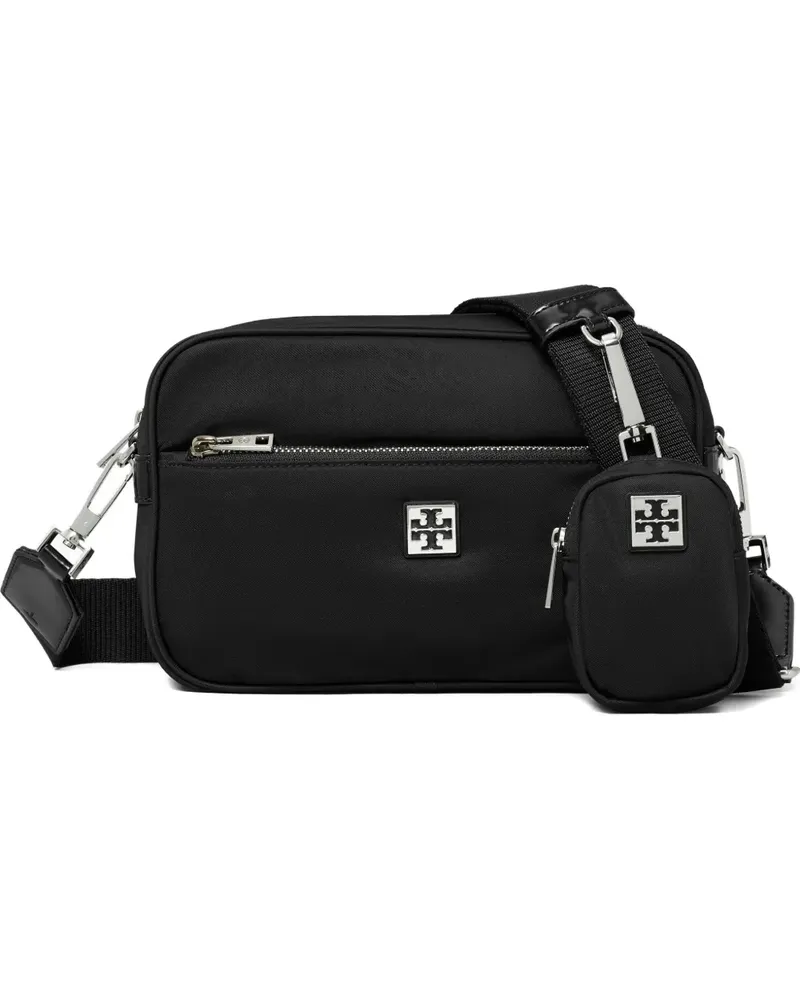 Tory Burch Virginia Schultertasche - Schwarz Schwarz