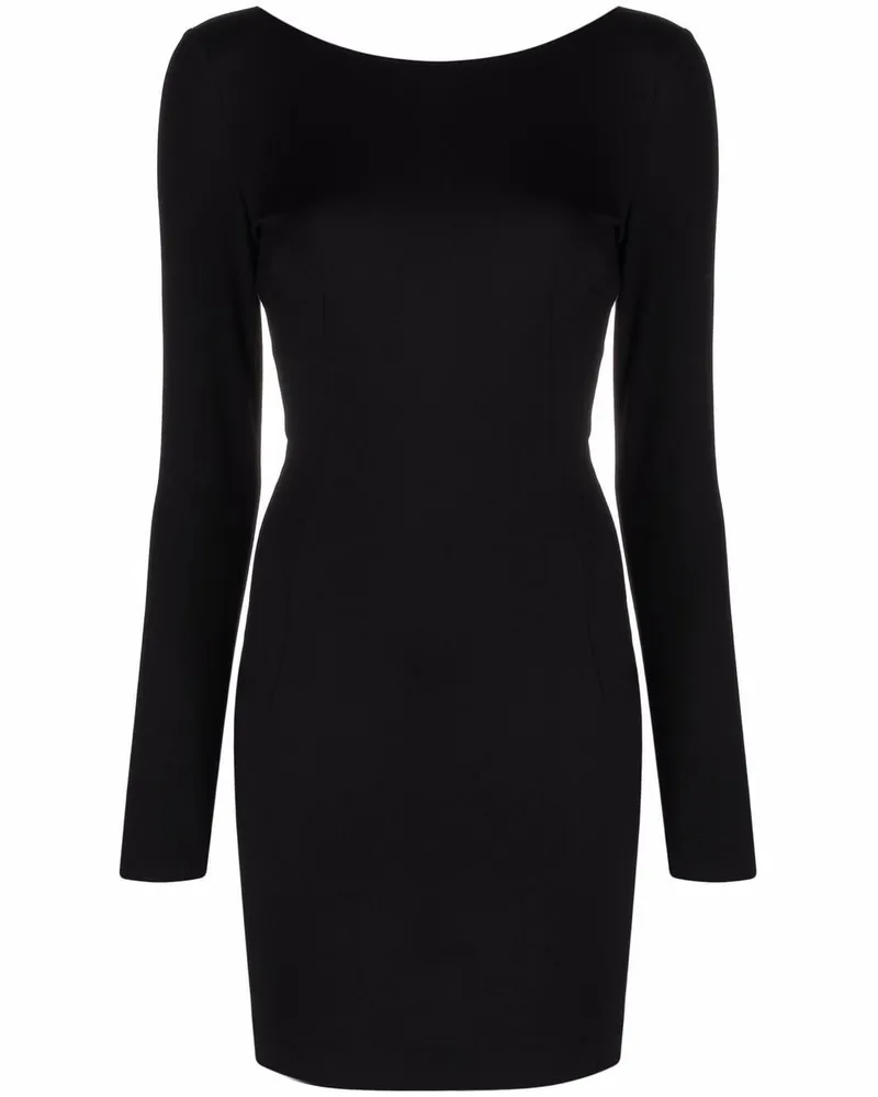 Dolce & Gabbana Milano Kleid - Schwarz Schwarz