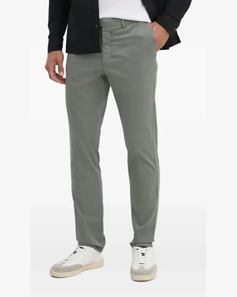 Hackett Hose mit Knopf und Tasche - Grau Grau