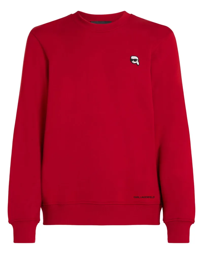 Karl Lagerfeld Ikon Karl Sweatshirt Rot