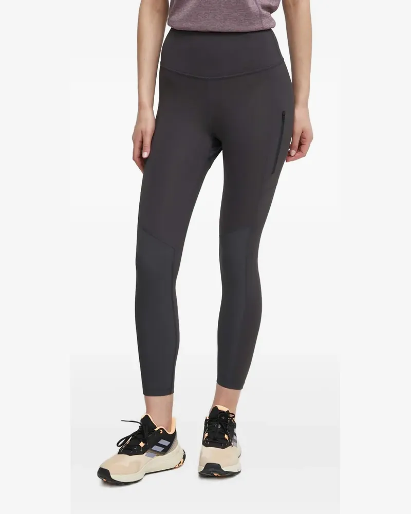 Helly Hansen Blaze zip-pocket leggings - Grau Grau