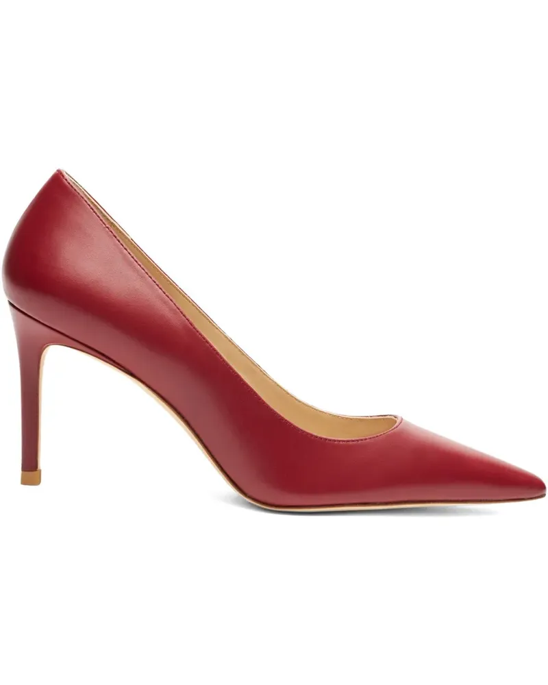 Stuart Weitzman Spitze Stiletto-Pumps - Rot Rot