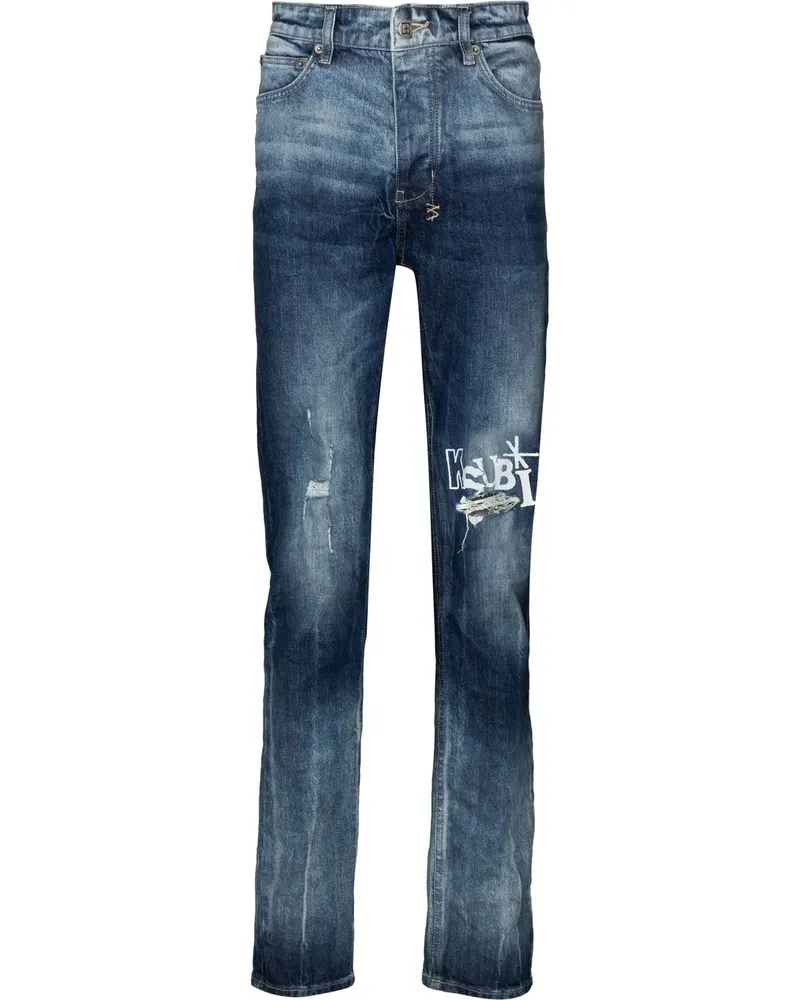 ksubi Vertigo Skinny-Jeans - Blau Blau