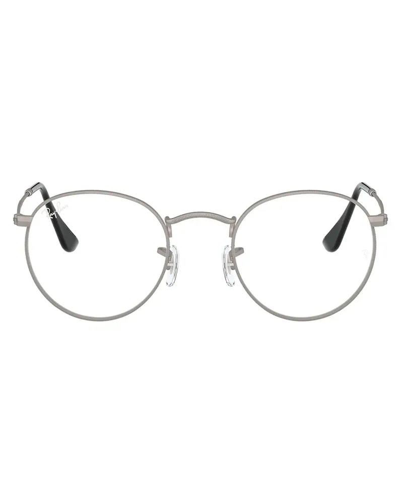 Ray Ban Round Brille - Silber Silber