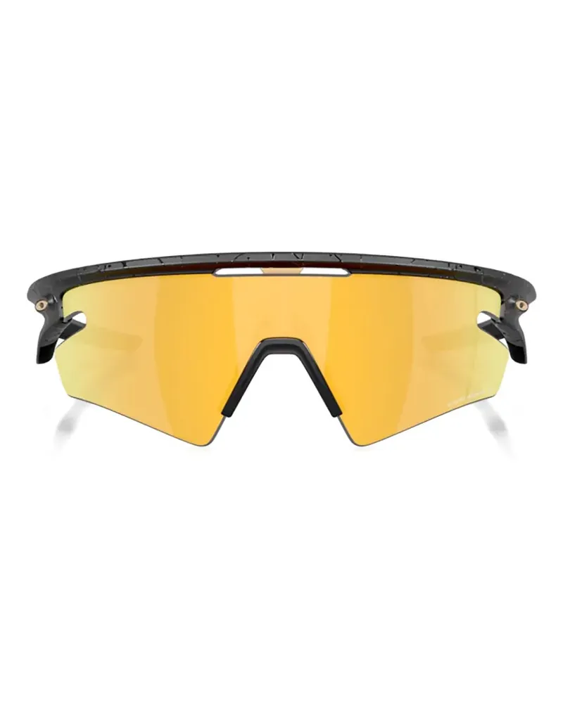 Oakley Sphaera shield-frame sunglasses - Schwarz Schwarz