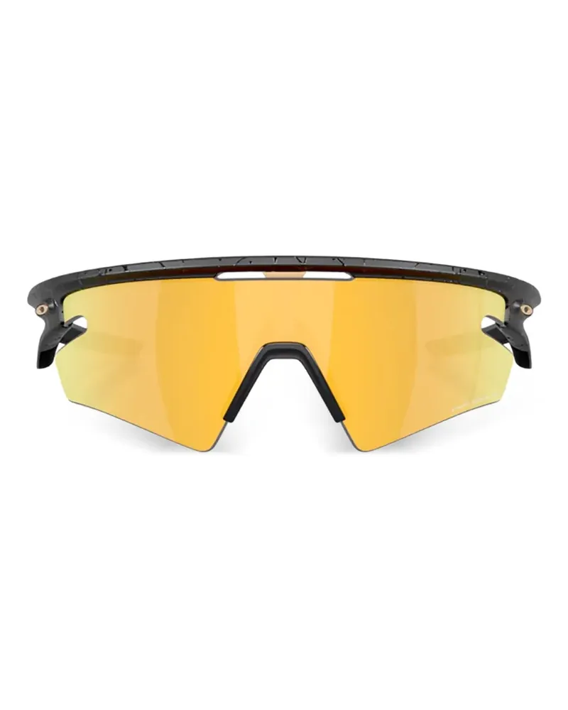 Oakley Sphaera shield-frame sunglasses - Schwarz Schwarz