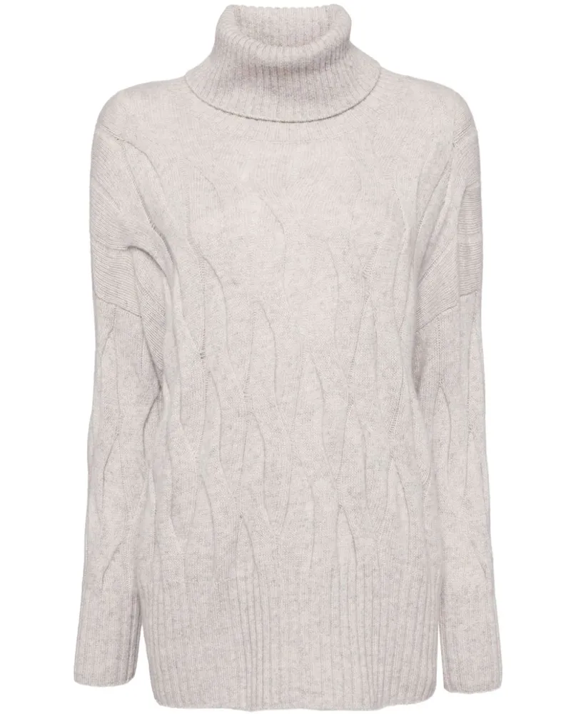 N.Peal Emmie Pullover - Nude Nude